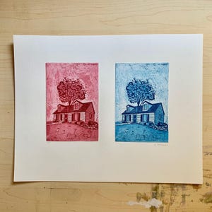 Untitled | Etching
