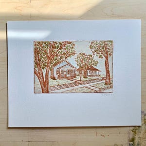 Street View #3 | Etching