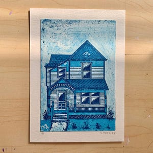 House #5 | Etching