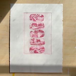 Glimpses | Etching