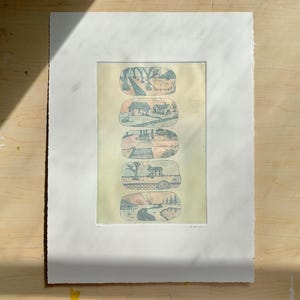 Glimpses | Etching