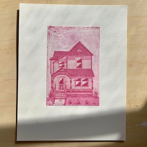 House #5 | Etching