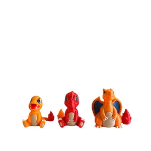 Full Charmander Evolution Line