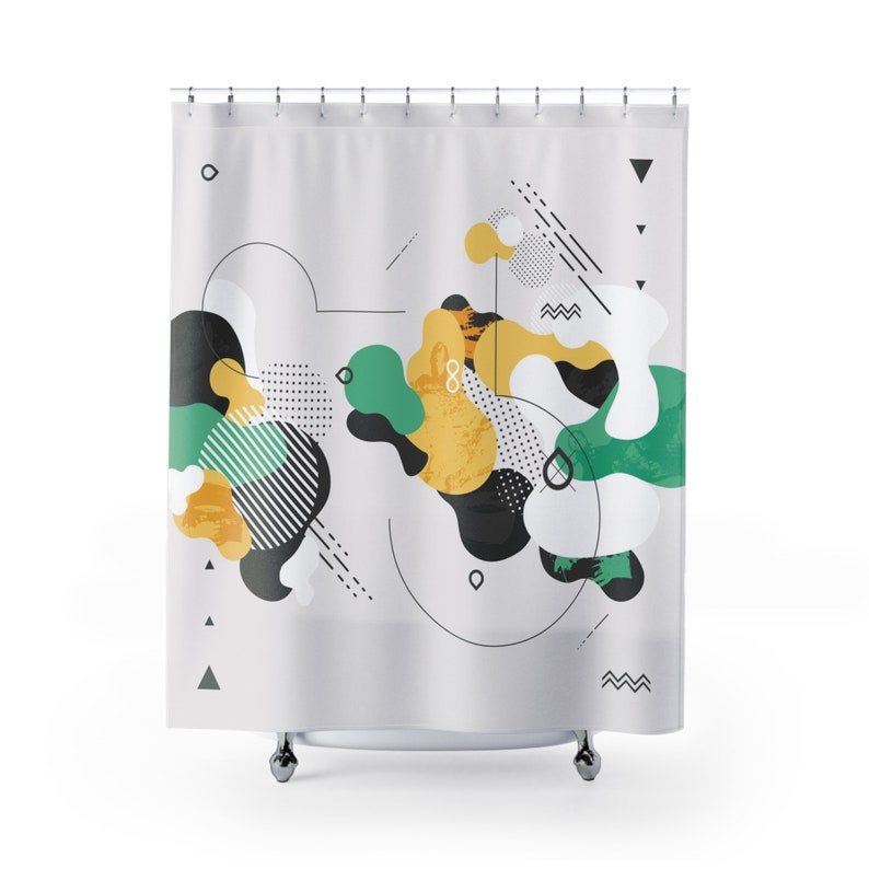 Cool Shower Curtains Etsy