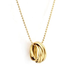 Pendant Necklace - Jewelry Necklace - 18K Gold Plated Necklace -  Necklace Women  - Dainty Necklace - Jewelry Gold Necklace