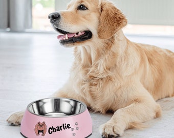 Cartoon Pet Food Bowl With the personalization of your favourite pet