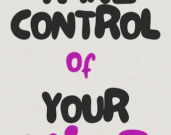 Take control of your mind - Anxiety guidebook