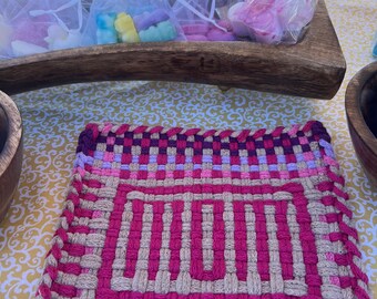 10” Handmade Potholder