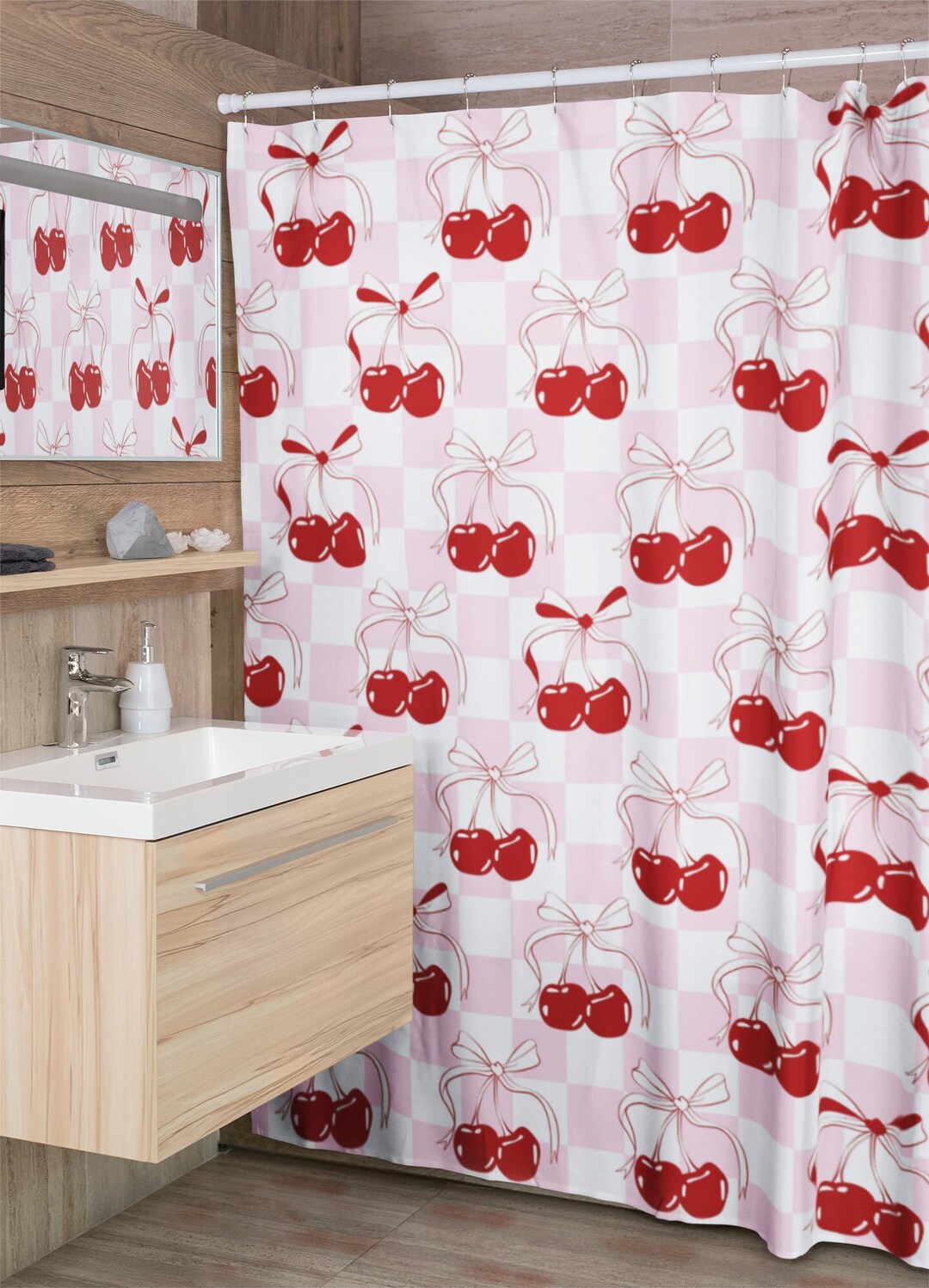 Vintage Charm Shower Curtain NCU0NNT2931