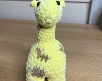 Crochet Giraffe mini
