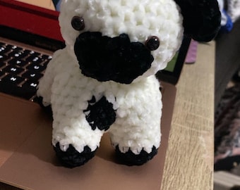 Crochet Cow Mini