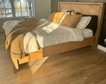 Bouwplannen voor een kingsize bed