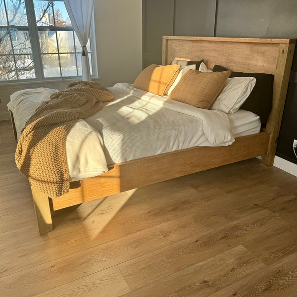 King bed build plans