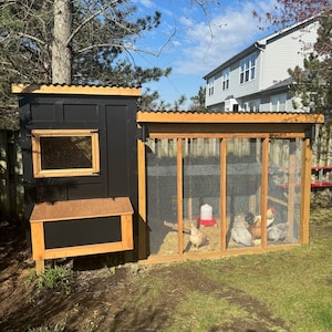 DIY Chicken Coop w/instant download