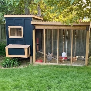 DIY Chicken Coop w/instant download