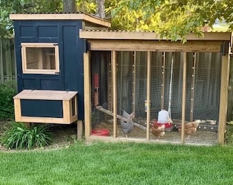 Kurnik DIY z możliwością natychmiastowego pobrania