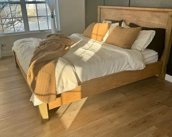King size bed build plans