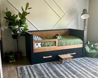 DIY toddler bed