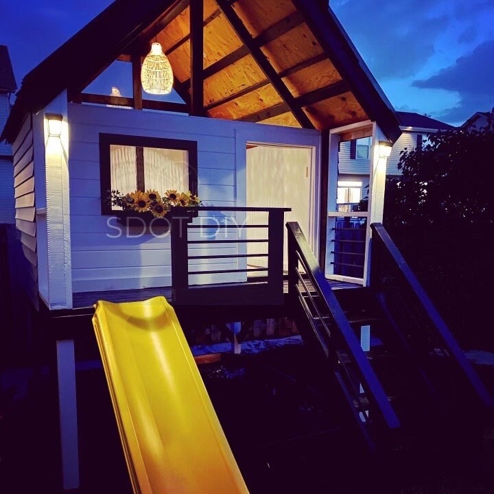 DIY Spielhaus