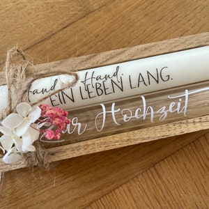 Geldgeschenk Hochzeit, Wunscherfüller Hochzeit