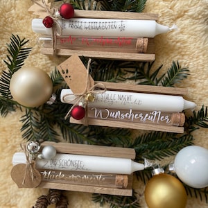 Geldgeschenk Weihnachten, Wunscherfüller Weihnachten