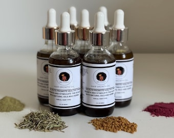 Amba Naturals Ayurvedic Hair Growth Oil | Herbal Hair Growth Oil | Ayurvedic Herbs | Natural Hair Care
