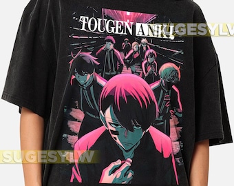 Tougen Anki T-Shirt, Anime Comfort Colors Tee, Dark Demon Of Paradise Sweatshirt, Japanese Manga Anime Fan Gift RZ