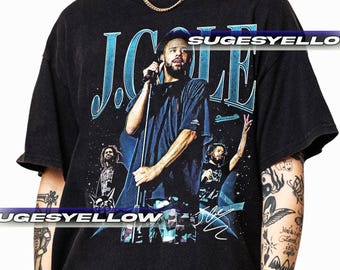 J-cole Unisex Softstyle T-Shirt, Hip Hop Music Tee, Rapper Fan Gift, Concert Merch, Graphic Tee Shirt Comfort Colors Comfort Colors
