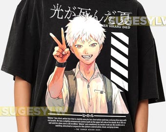 The Summer Hikaru D*ed T-Shirt, Anime Comfort Colors Tee, Manga Sweatshirt, Japanese Manga Anime Fan Gift RZ