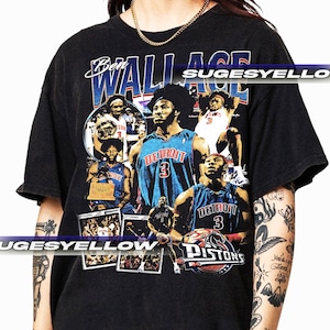 デトロイト ピストンズ ベンウォレス オーセンティック ジャージ Ben wallace jersey - Etsy 日本
