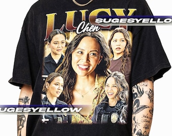 Lucy Chen T-Shirts, Unisex Tee, Softstyle Shirt, Graphic Tee, Casual Top, Gift for Her/Him Comfort Colors Comfort Colors
