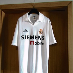 Real Madrid Authentic Centenary Raul Football Jersey Shirt 2002