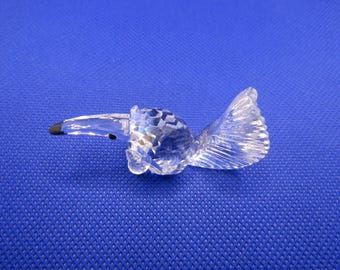 レア　Swarovski クリスタル アリクイ 置物 インテリア小物 レア Swarovski クリスタル アリクイ 置物