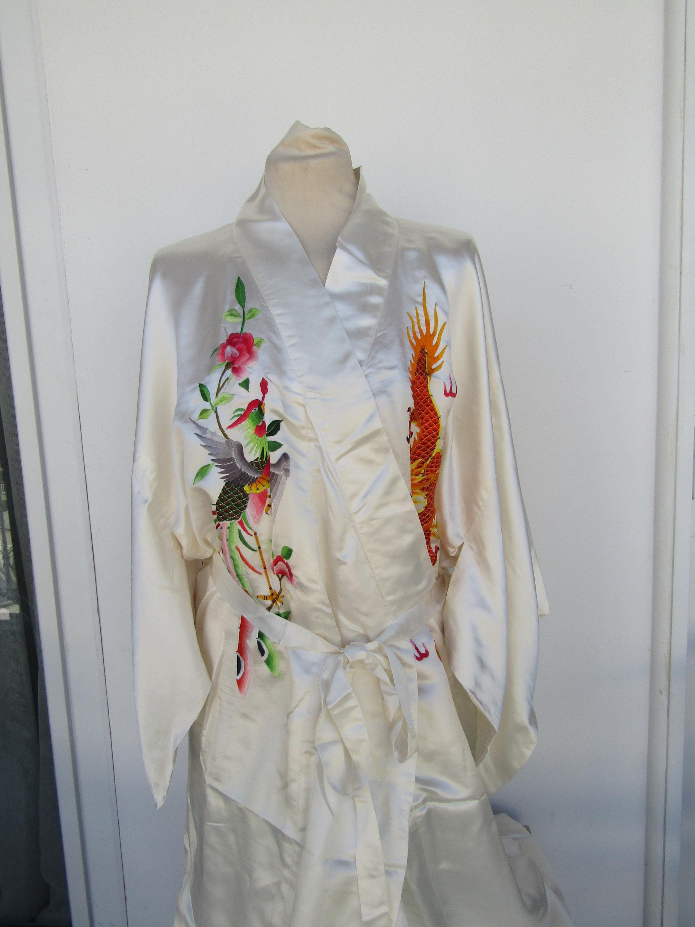 Golden Bee Kimono - Etsy