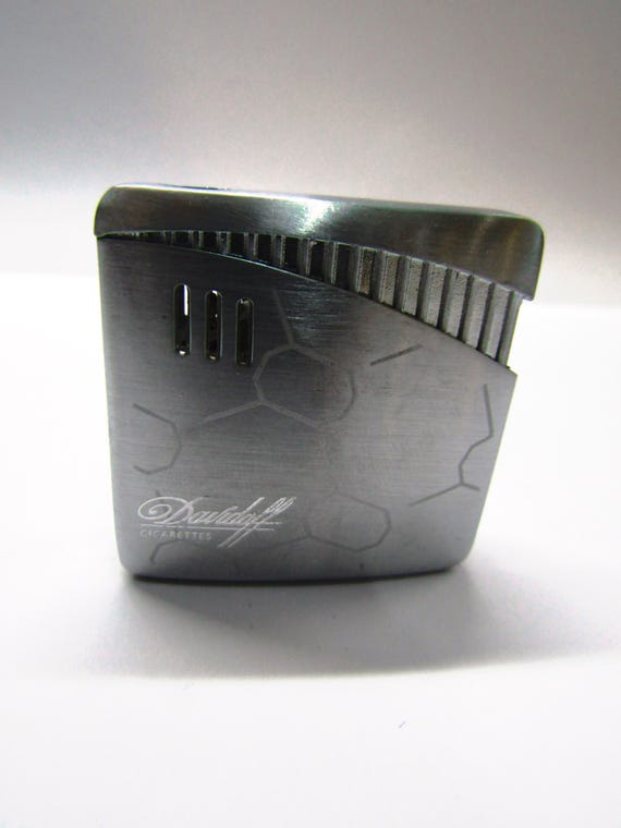 Vintage Collectible Davidoff Lighter Original Bag - Davidoff Advertising Cigarette  Lighter