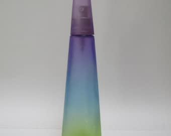 Vintage Issey Miyake l'eau d'issey Summer Perfume, Collectible Rainbow Bottle