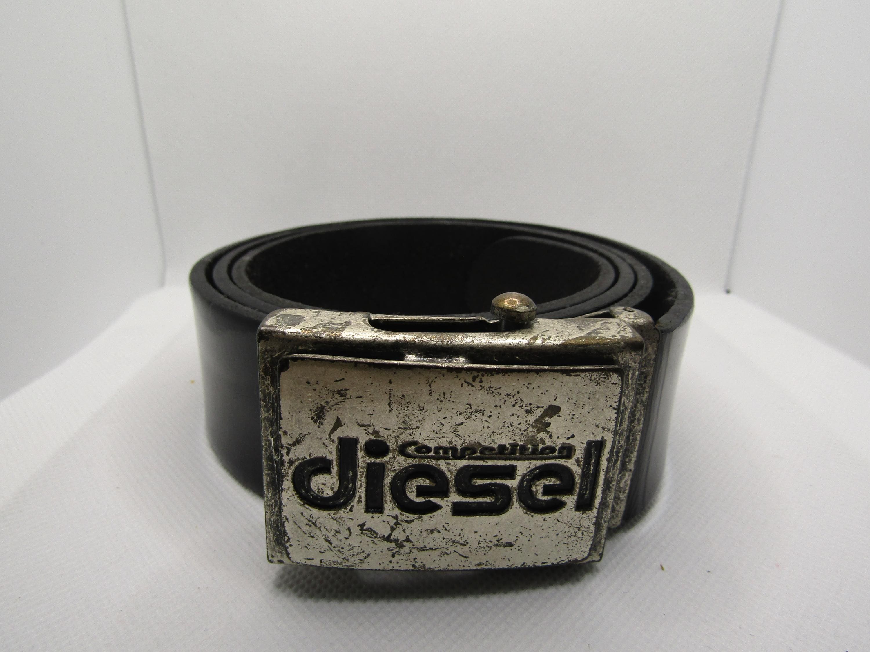 Archive Diesel 00s Buckle Design Belt