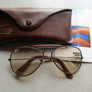 Ray-Ban Bausch & Lomb サングラス ヴィンテージ Vintage Ray-Ban Sunglasses Bausch & Lomb France | eBay