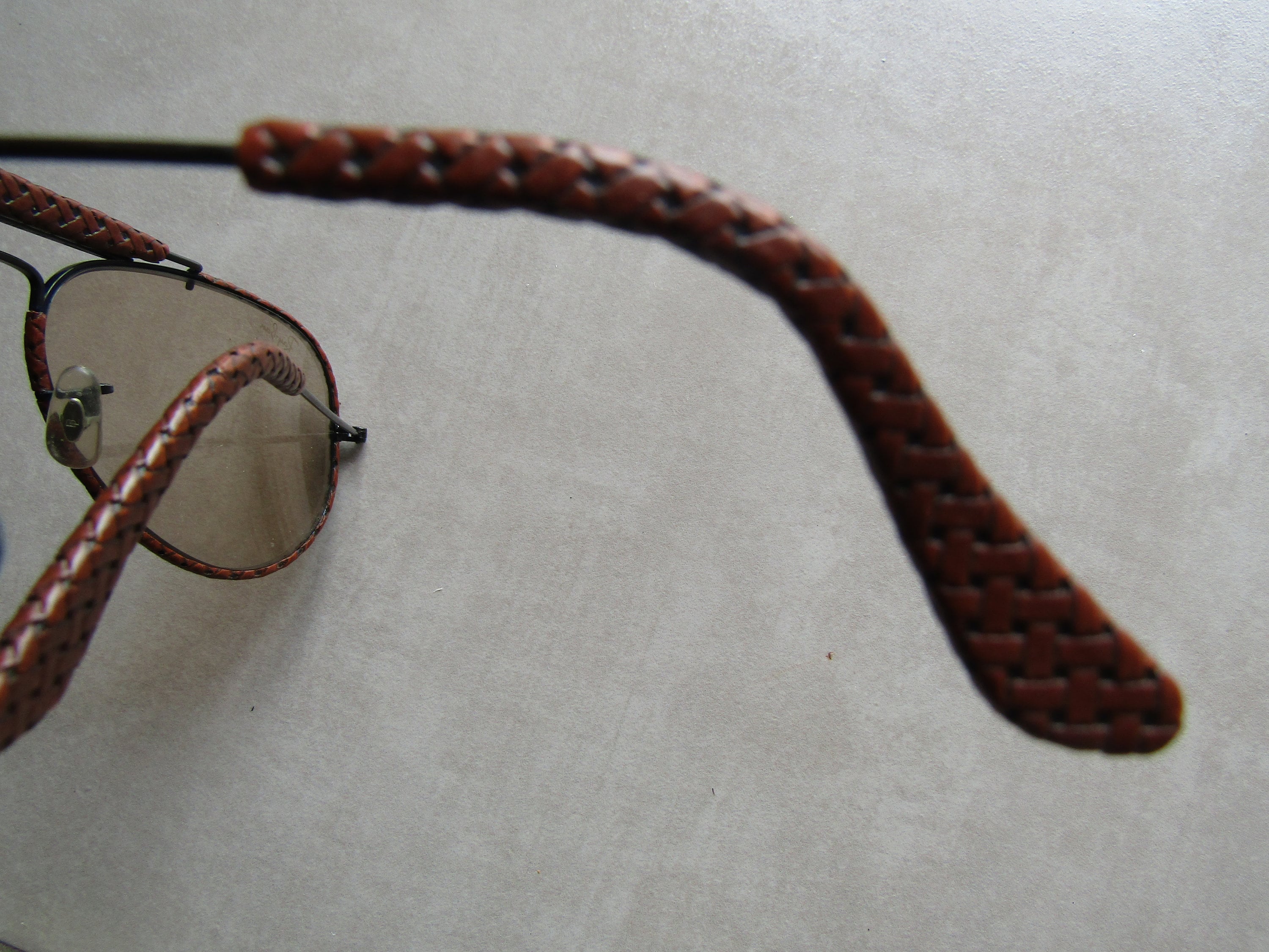 ヴィンテージレイバン　LEATHERS. BAUSCH ROME Ray Ban Large II Leathers Bausch & Lomb