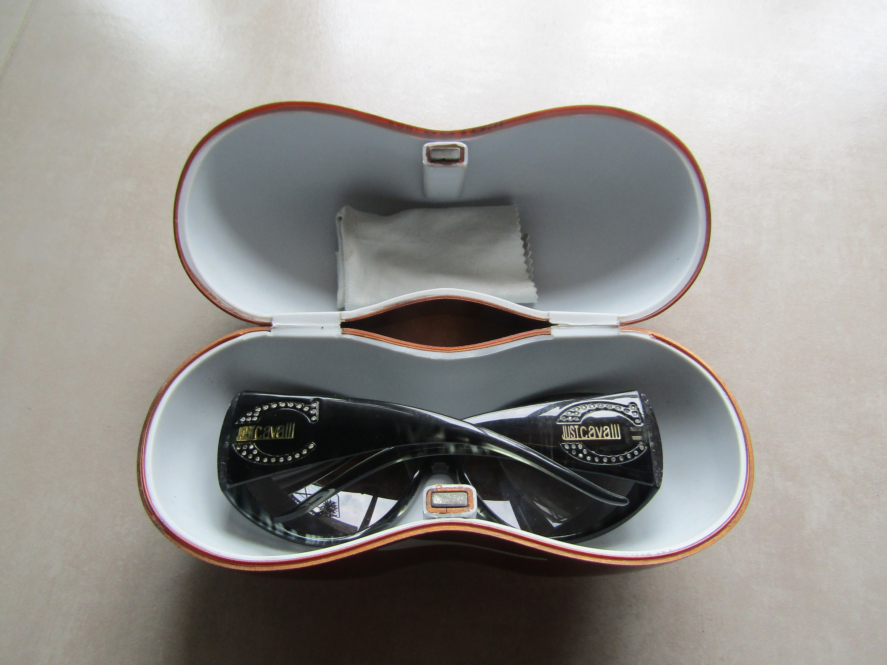 Just Cavalli Sunglasses case Roberto Cavalli Just Cavalli Authentic Sunglass or Eyeglass  main image 2