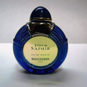 Vintage "Jaipur Boucheron" Perfume Miniature Collectible Perfume Bottle