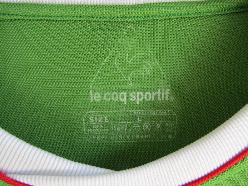 le coq sportif Shirt Only Home Memorabilia Football Shirts (English