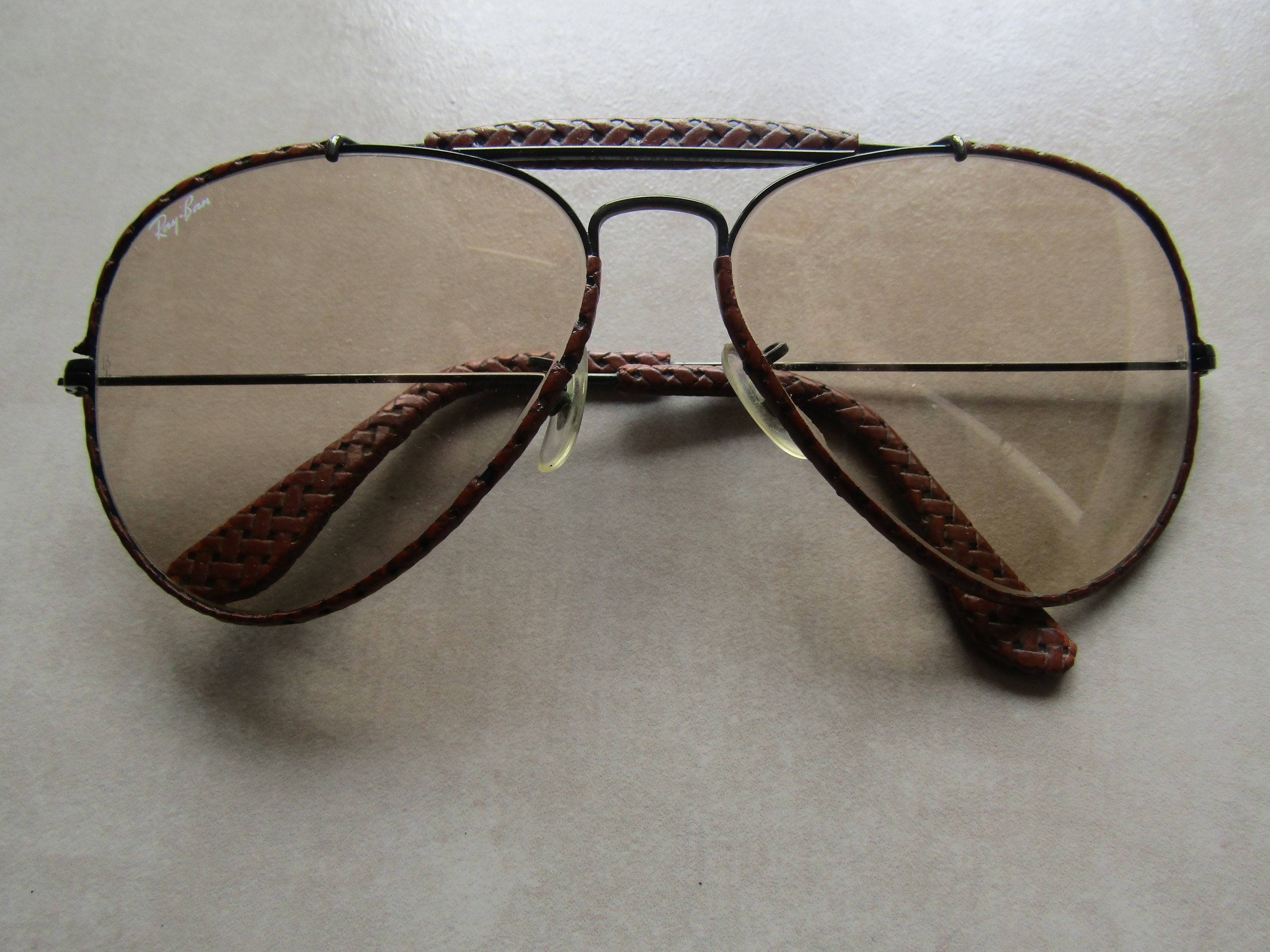 ヴィンテージレイバン　LEATHERS. BAUSCH ROME ヴィンテージレイバン LEATHERS. BAUSCH ROME - メルカリ