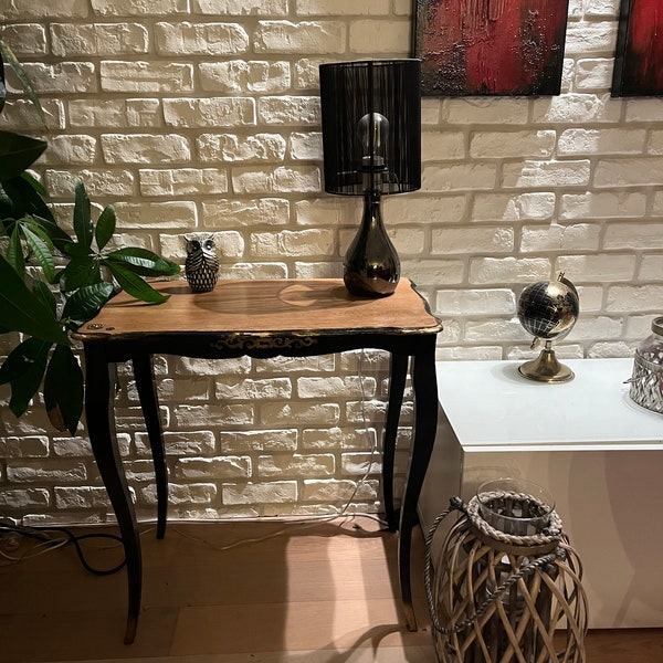 petite table console