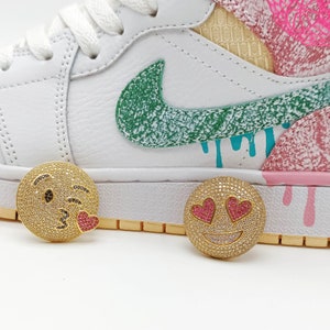 Shoelace Charm ,Lace Charms,Shoes Charm ,Shoelace Clips Charm ,Sneaker Charm,Shoe Accessories ,Gift for Him ,Gift for Her,Handmade Jewelry
