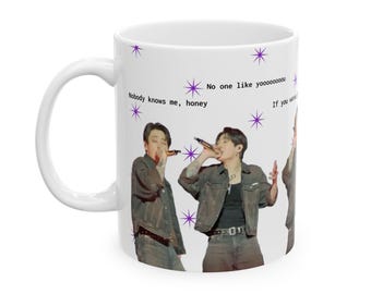 Jungkook Vocal Runs Ceramic Mug | Into the Sun Arirang Tour Las Vegas Concert