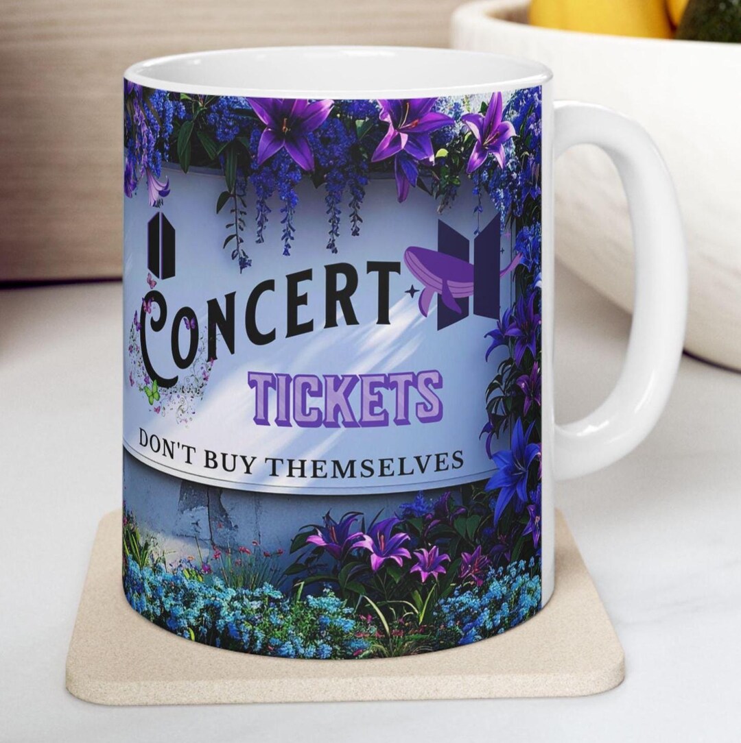 BTS 2026 Comeback Mug: ARMY Fan Art Gift (11oz or 15oz) - Etsy