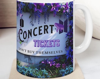 BTS 2026 Comeback Mug: ARMY Fan Art Gift (11oz or 15oz) - Etsy