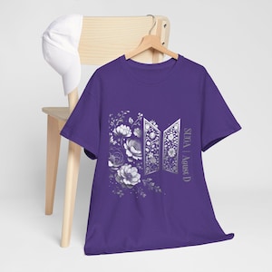 Suga | Agust D Inspired Unisex Tee, Kpop Streetwear Shirt, Bangtan Boys Concert Top, BTS Fan Apparel, Suga Bias T-Shirt