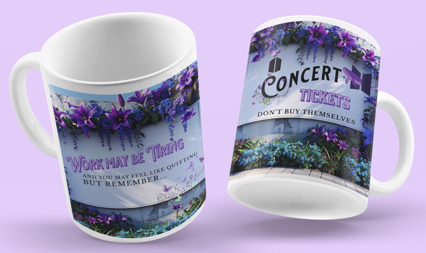 BTS 2026 Comeback Mug: ARMY Fan Art Gift (11oz or 15oz) - Etsy